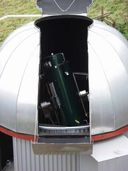 Kuppel-Teleskop