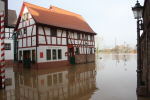 Main Hochwasser Januar 2011